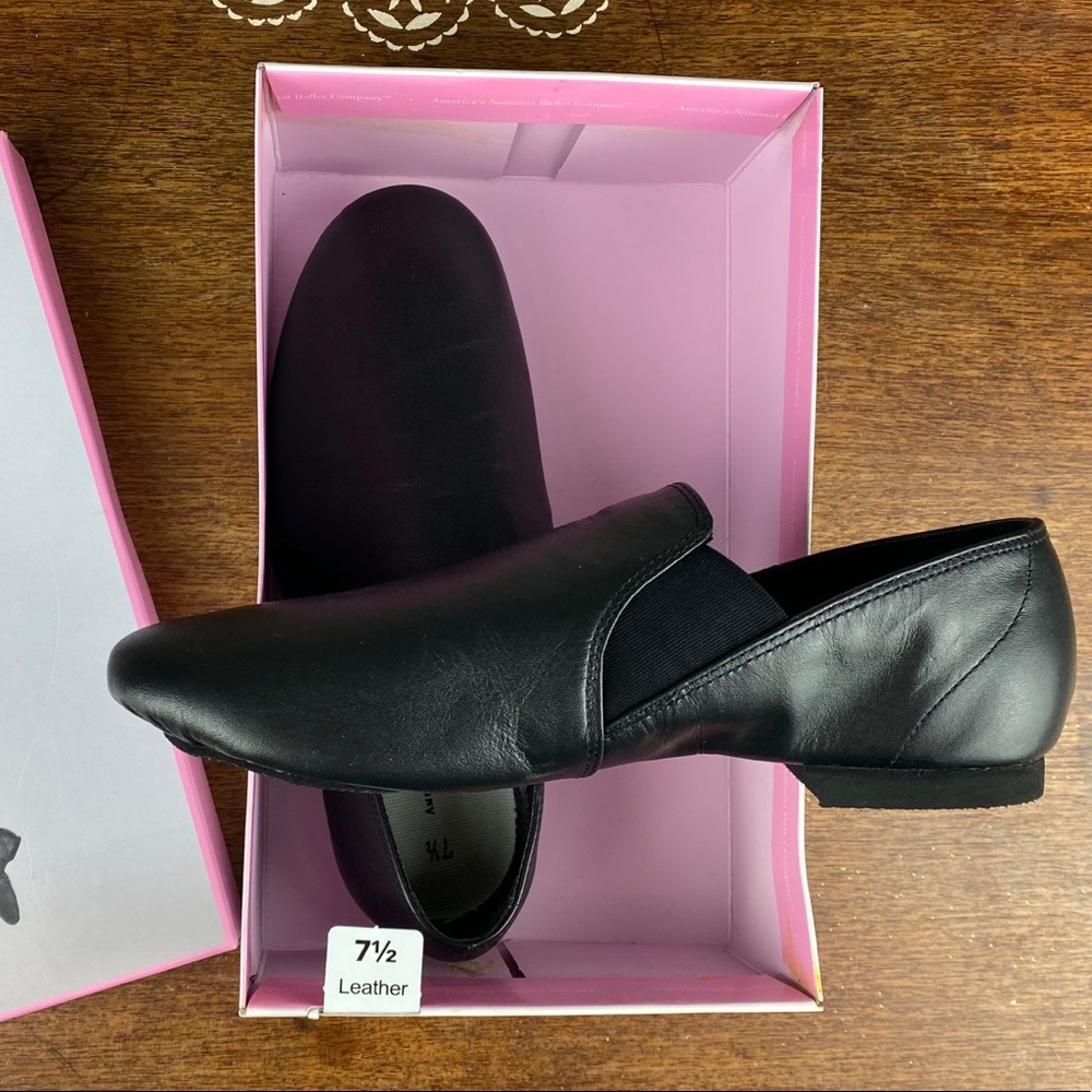 NIB Payless ABT Spotlights Black Jazz Shoes